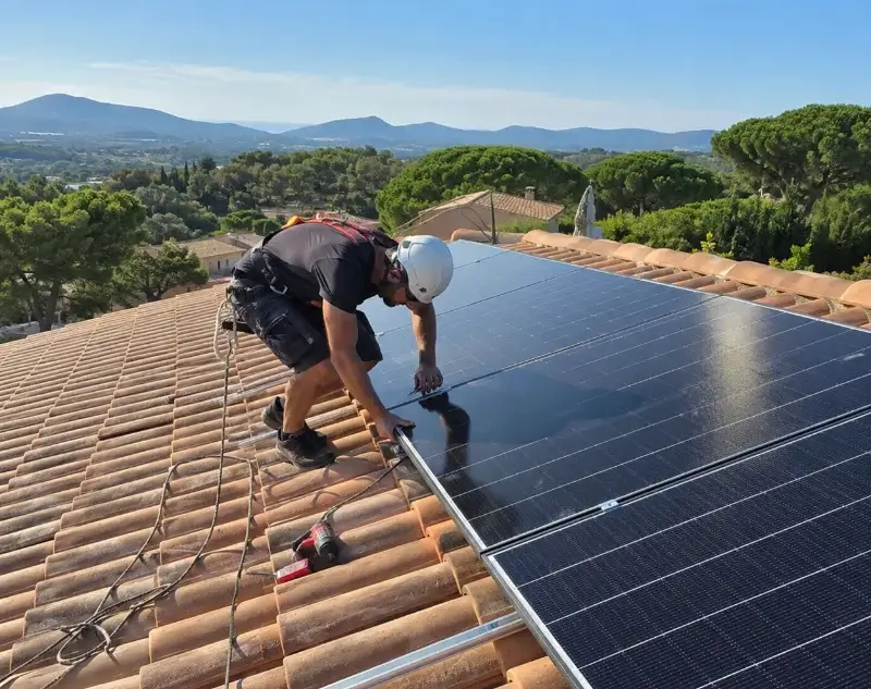 Installateur panneaux solaires Fraissines — pose photovoltaïque sur toiture