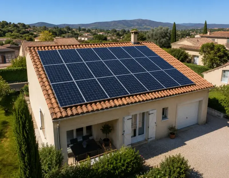 Prime à l'autoconsommation panneaux solaires Fraissines — aide financière de l'État